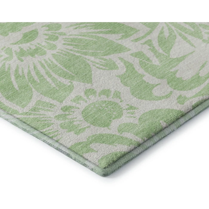 Addison Mayfield Green AMF551 2ft. 3in. x 7ft. 6in. Rect. Rug