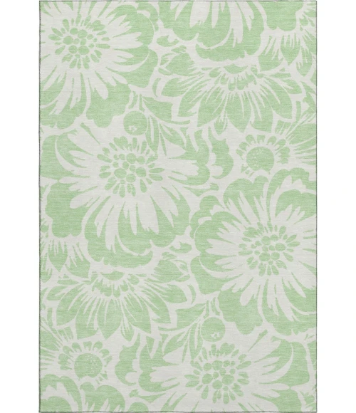Addison Mayfield Green AMF551 2ft. 3in. x 7ft. 6in. Rect. Rug