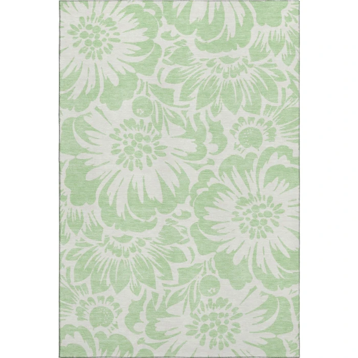 Addison Mayfield Green AMF551 2ft. 3in. x 7ft. 6in. Rect. Rug