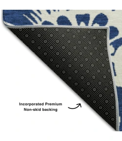 Addison Mayfield Blue AMF551 9ft. x 12ft. Rect. Rug