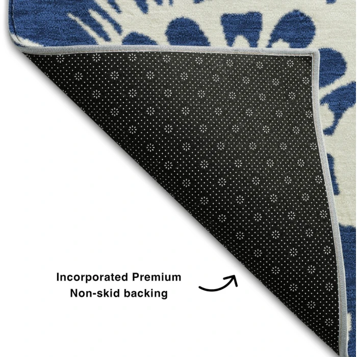 Addison Mayfield Blue AMF551 8ft. x 10ft. Rect. Rug
