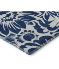 Addison Mayfield Blue AMF551 8ft. x 10ft. Rect. Rug