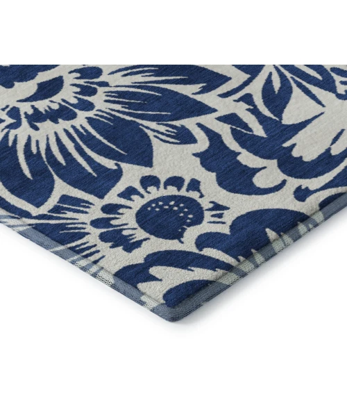 Addison Mayfield Blue AMF551 8ft. x 10ft. Rect. Rug