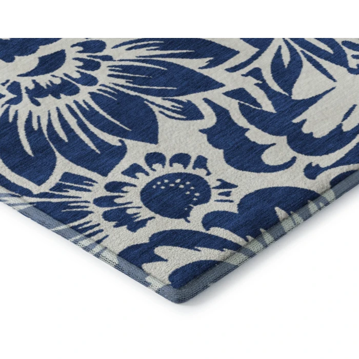 Addison Mayfield Blue AMF551 8ft. x 10ft. Rect. Rug
