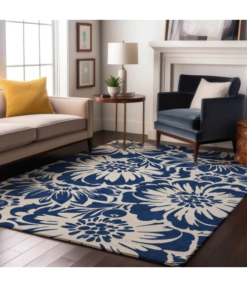 Addison Mayfield Blue AMF551 8ft. x 10ft. Rect. Rug