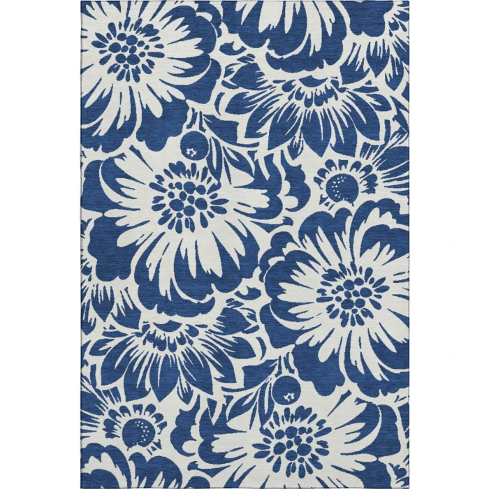 Addison Mayfield Blue AMF551 8ft. x 10ft. Rect. Rug