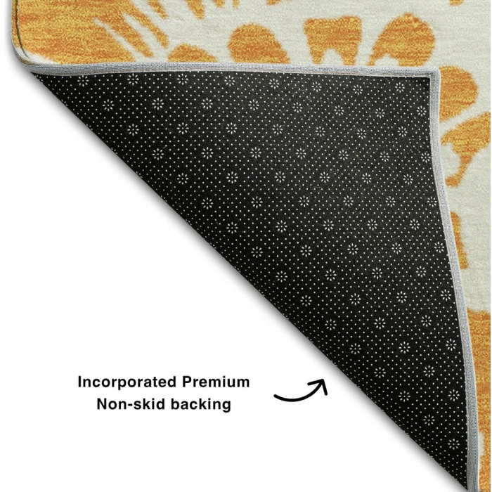 Addison Mayfield Orange AMF551 2ft. 3in. x 7ft. 6in. Rect. Rug