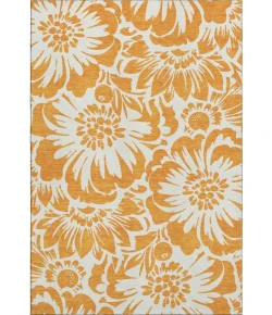 Addison Mayfield Orange AMF551 2ft. 3in. x 7ft. 6in. Rect. Rug