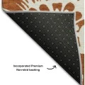 Addison Mayfield Orange AMF551 9ft. x 12ft. Rect. Rug
