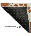 Addison Mayfield Orange AMF551 2ft. 3in. x 7ft. 6in. Rect. Rug