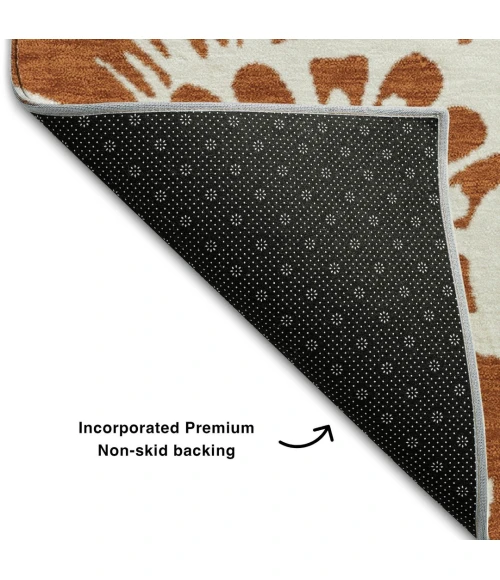 Addison Mayfield Orange AMF551 2ft. 3in. x 7ft. 6in. Rect. Rug