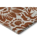 Addison Mayfield Orange AMF551 2ft. 3in. x 7ft. 6in. Rect. Rug