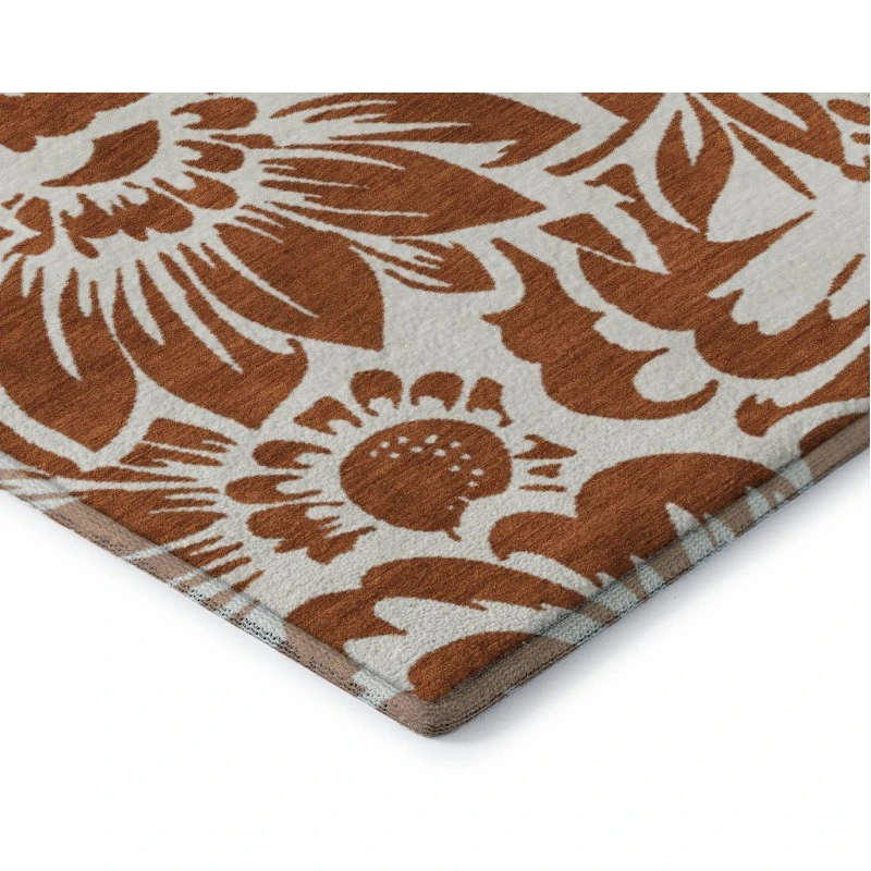 Addison Mayfield Orange AMF551 9ft. x 12ft. Rect. Rug