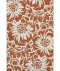 Addison Mayfield Orange AMF551 2ft. 3in. x 7ft. 6in. Rect. Rug