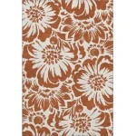 Addison Mayfield Orange AMF551 8ft. x 10ft. Rect. Rug