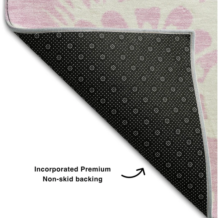 Addison Mayfield Pink AMF551 8ft. x 10ft. Rect. Rug