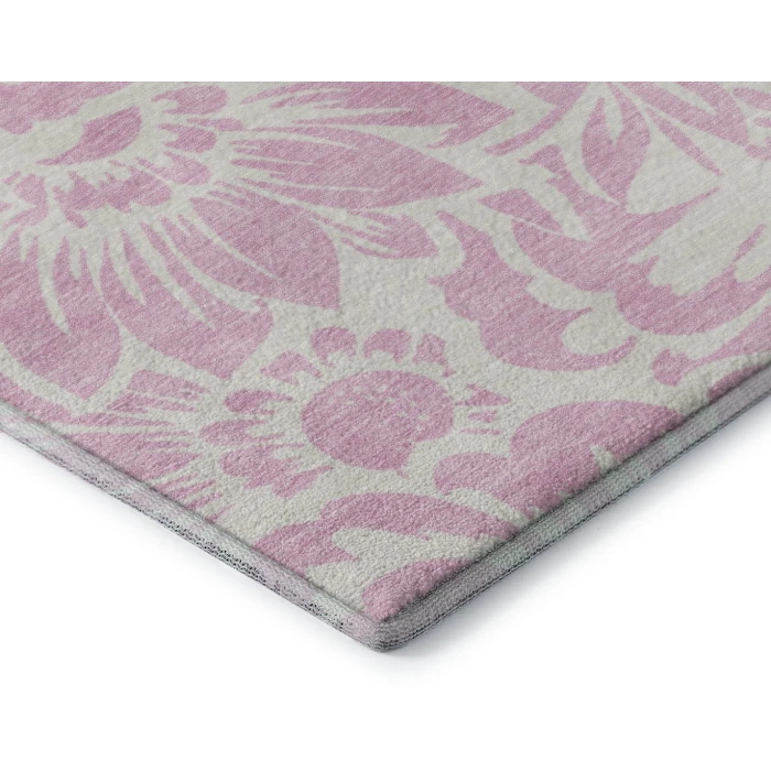 Addison Mayfield Pink AMF551 8ft. x 10ft. Rect. Rug