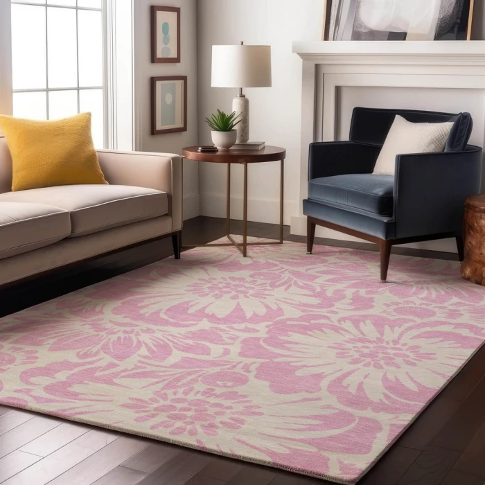Addison Mayfield Pink AMF551 8ft. x 10ft. Rect. Rug