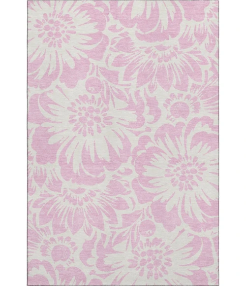 Addison Mayfield Pink AMF551 2ft. 3in. x 7ft. 6in. Rect. Rug