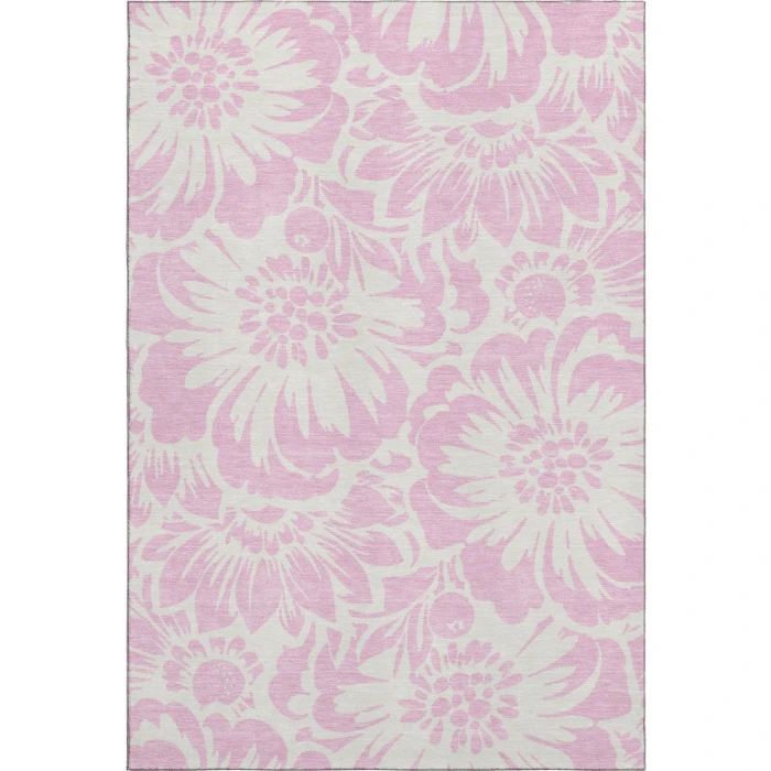 Addison Mayfield Pink AMF551 8ft. x 10ft. Rect. Rug