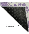 Addison Mayfield Purple AMF551 9ft. x 12ft. Rect. Rug