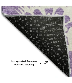 Addison Mayfield Purple AMF551 9ft. x 12ft. Rect. Rug