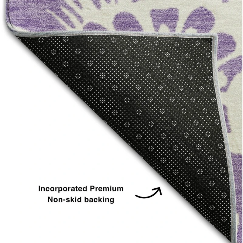 Addison Mayfield Purple AMF551 9ft. x 12ft. Rect. Rug
