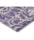 Addison Mayfield Purple AMF551 9ft. x 12ft. Rect. Rug