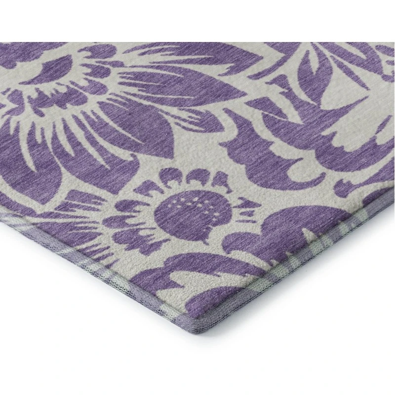 Addison Mayfield Purple AMF551 9ft. x 12ft. Rect. Rug
