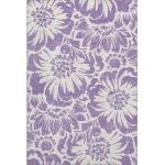 Addison Mayfield Purple AMF551 8ft. x 10ft. Rect. Rug