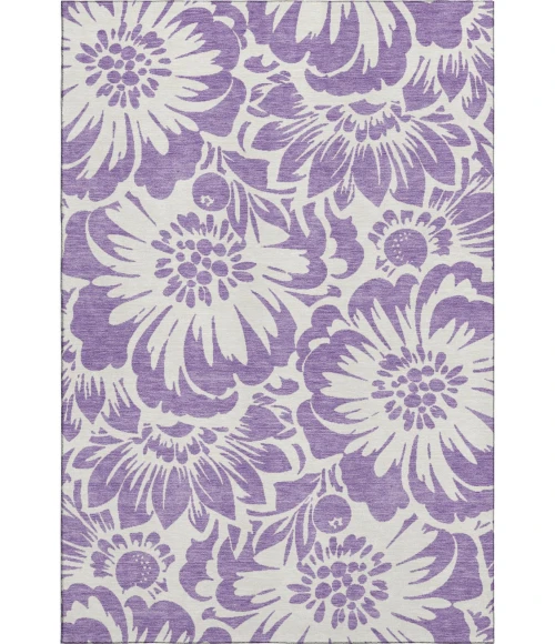 Addison Mayfield Purple AMF551 9ft. x 12ft. Rect. Rug