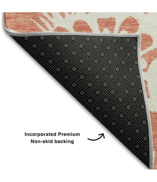 Addison Mayfield Orange AMF551 8ft. x 10ft. Rect. Rug