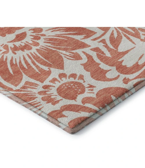 Addison Mayfield Orange AMF551 8ft. x 10ft. Rect. Rug