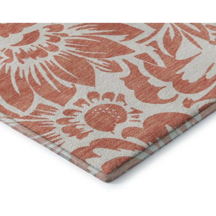 Addison Mayfield Orange AMF551 2ft. 3in. x 7ft. 6in. Rect. Rug