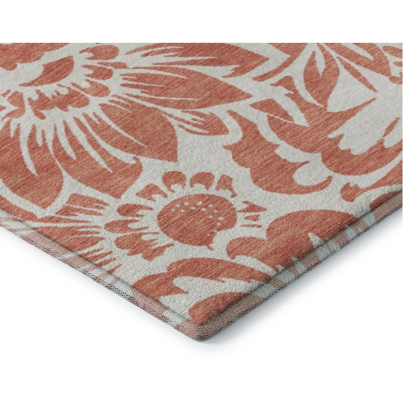 Addison Mayfield Orange AMF551 2ft. 3in. x 7ft. 6in. Rect. Rug