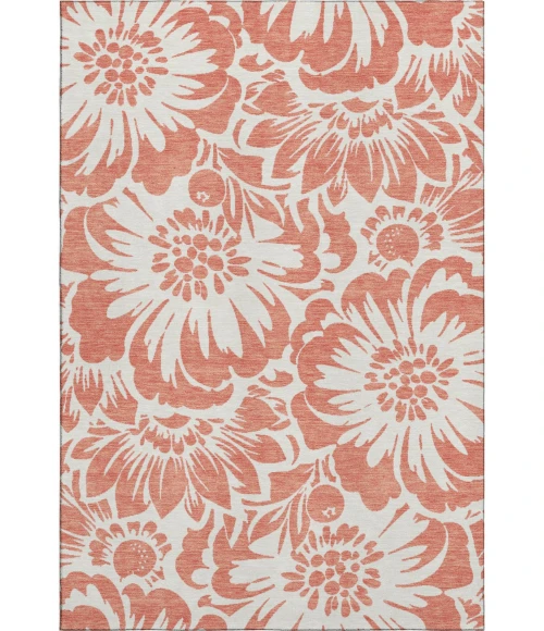 Addison Mayfield Orange AMF551 8ft. x 10ft. Rect. Rug
