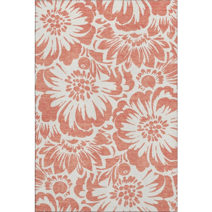 Addison Mayfield Orange AMF551 2ft. 3in. x 7ft. 6in. Rect. Rug