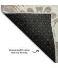 Addison Mayfield Brown AMF551 9ft. x 12ft. Rect. Rug