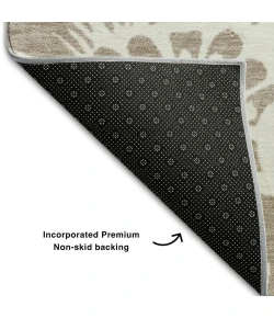 Addison Mayfield Brown AMF551 9ft. x 12ft. Rect. Rug