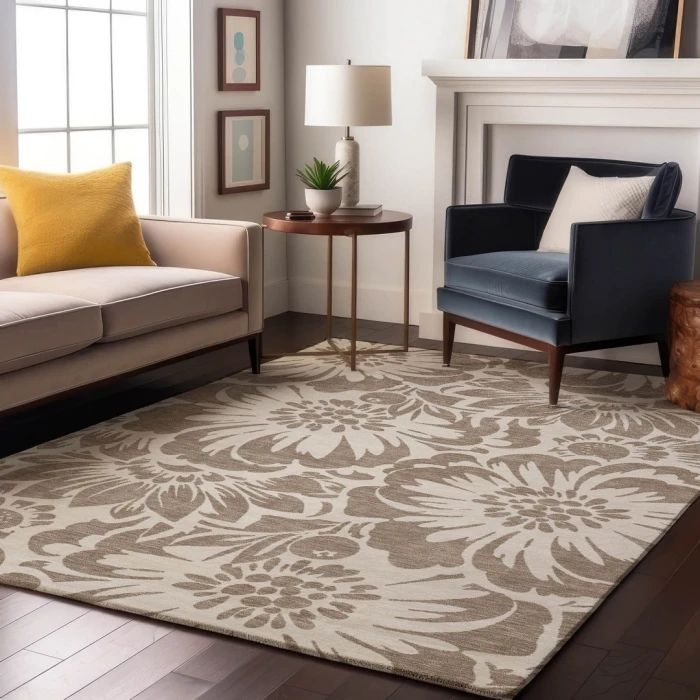 Addison Mayfield Brown AMF551 2ft. 3in. x 7ft. 6in. Rect. Rug