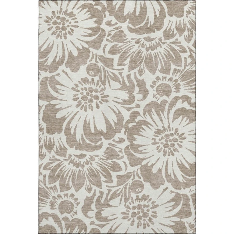 Addison Mayfield Brown AMF551 8ft. x 10ft. Rect. Rug