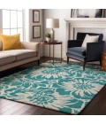 Addison Mayfield Teal AMF551 9ft. x 12ft. Rect. Rug