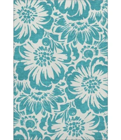Addison Mayfield Teal AMF551 9ft. x 12ft. Rect. Rug