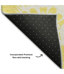 Addison Mayfield Gold AMF551 8ft. x 10ft. Rect. Rug
