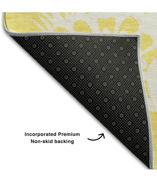 Addison Mayfield Gold AMF551 8ft. x 10ft. Rect. Rug