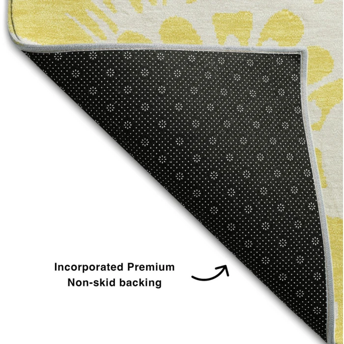 Addison Mayfield Gold AMF551 2ft. 3in. x 7ft. 6in. Rect. Rug