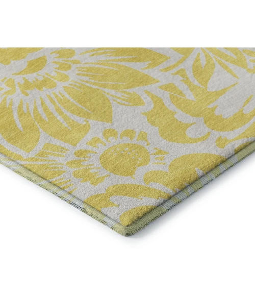 Addison Mayfield Gold AMF551 8ft. x 10ft. Rect. Rug