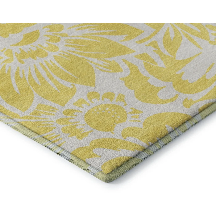 Addison Mayfield Gold AMF551 2ft. 3in. x 7ft. 6in. Rect. Rug