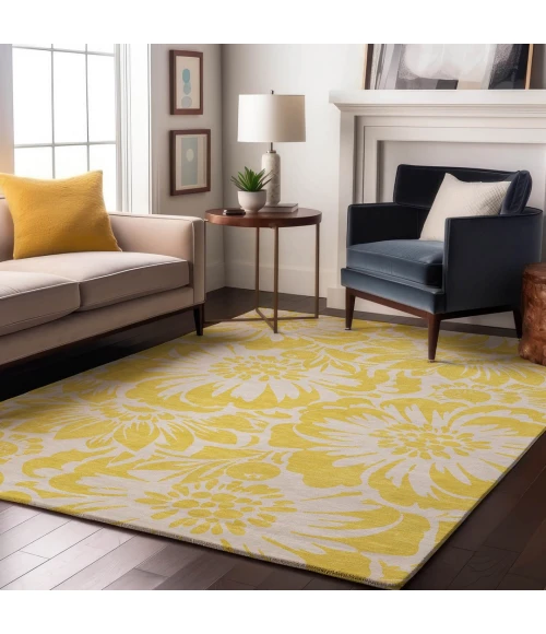 Addison Mayfield Gold AMF551 8ft. x 10ft. Rect. Rug