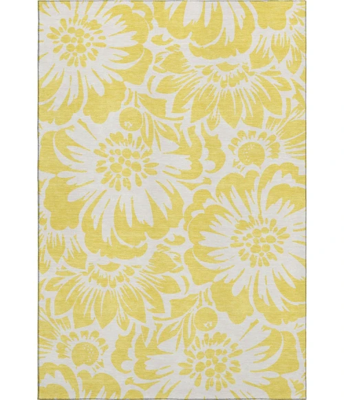 Addison Mayfield Gold AMF551 8ft. x 10ft. Rect. Rug